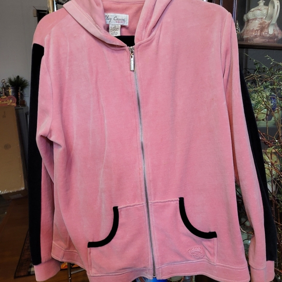 Oleg cassini track suit - Picture 2 of 10